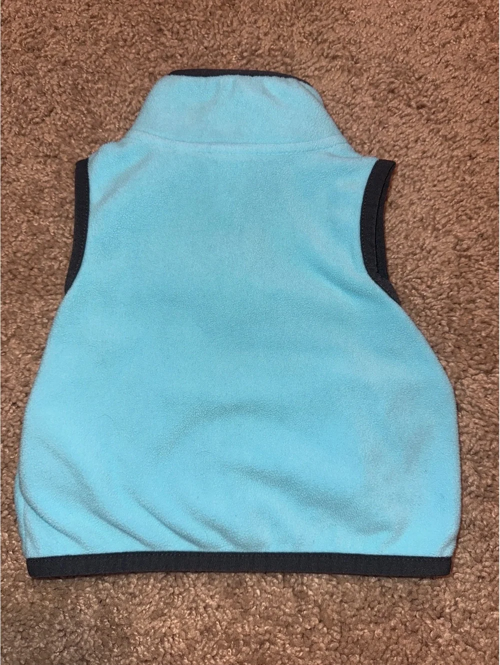 Carter's Baby Fleece Vest Light Blue Size 3 Months